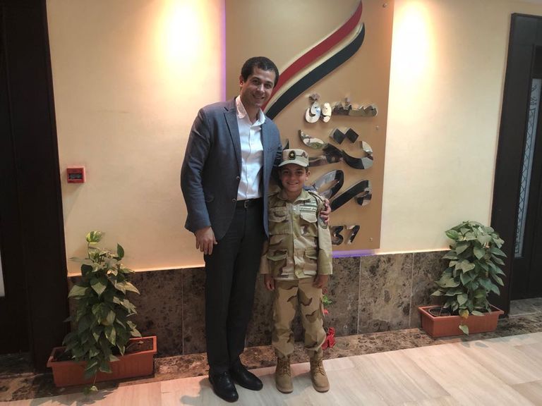 الطفل يوسف أحمد إسماعيل