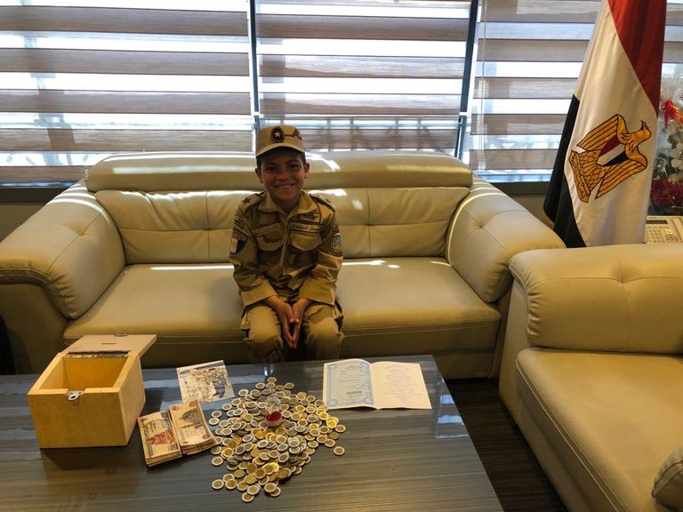 الطفل يوسف أحمد إسماعيل