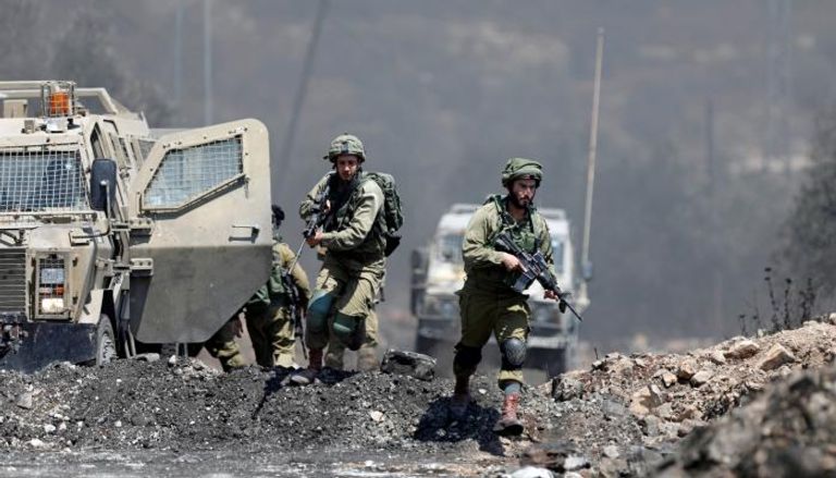 عناصر من جيش الاحتلال الإسرائيلي - أرشيف