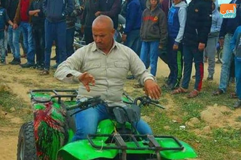 إسماعيل العثامنة تحدى رصاص الاحتلال لإنقاذ مصابي يوم الأرض