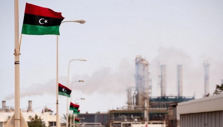 أحد حقول النفط الليبي