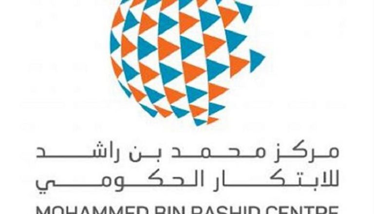 شعار مركز محمد بن راشد للابتكار