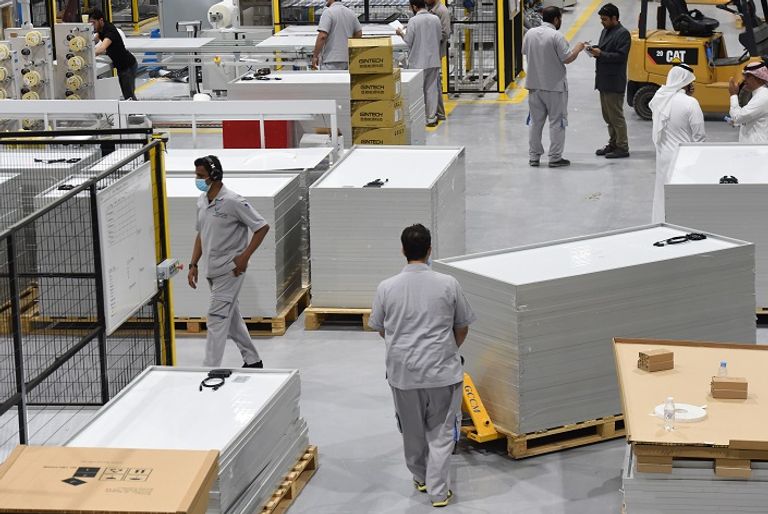 مختبر الطاقة الشمسية في مدينة الملك عبد العزيز للعلوم والتقنية 