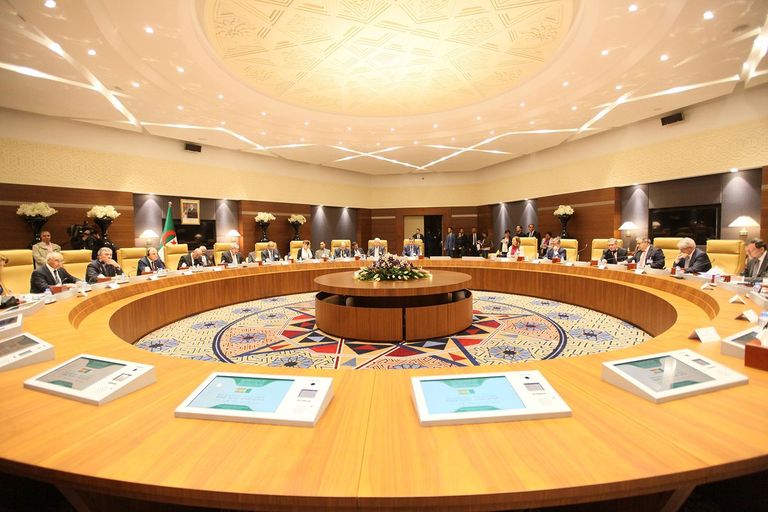 القمة الجزائرية الإسبانية