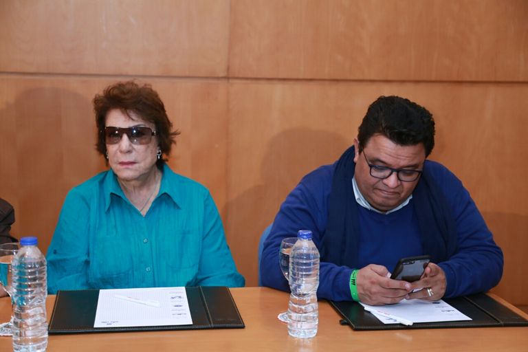 صبحي يتحدث في ندوة تكريمه