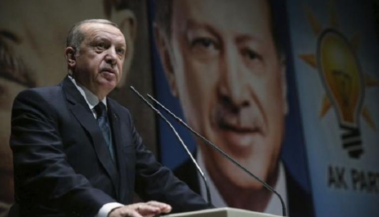 أردوغان يـلقي خطابا في أنقرة في 30 مارس 2018