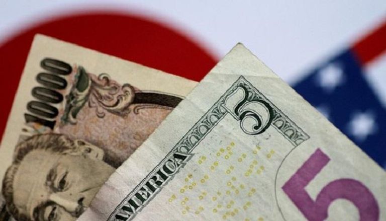 الدولار مقابل الين الياباني- رويترز