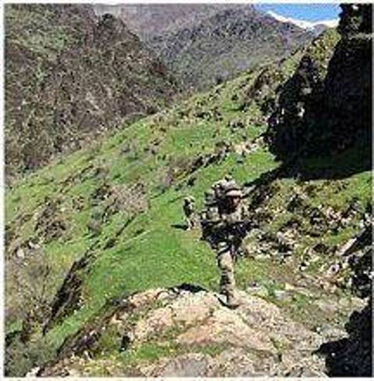 التوغل التركي في كردستان قوات تركية- أرشيف