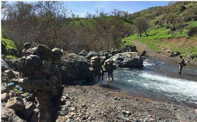 التوغل التركي في كردستان قوات تركية- أرشيف