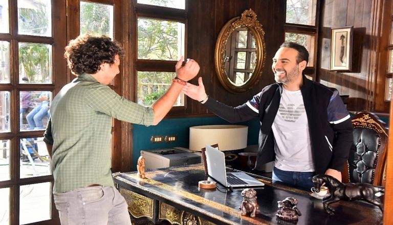 وائل جسار في لقطة من الكليب