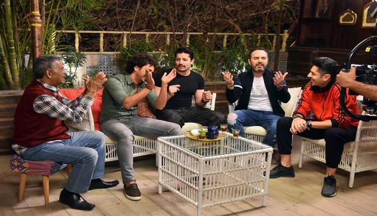 وائل جسار في لقطة من الكليب