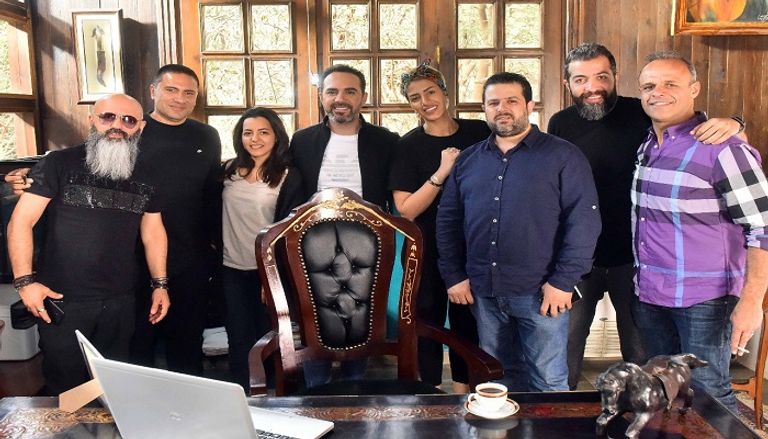 وائل جسار في لقطة من الكليب