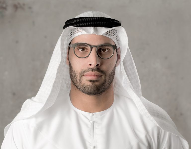 محمد خليفة المبارك، رئيس دائرة الثقافة والسياحة بأبوظبي صورة أرشيفية للقمة الثقافية 2017