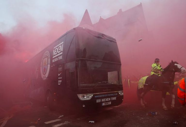 حافلة مانشستر سيتي