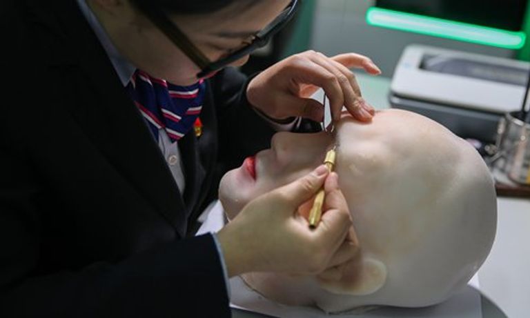 استخدام تقنية الـ3D لإعادة تشكيل وجوه المتوفين في الصين