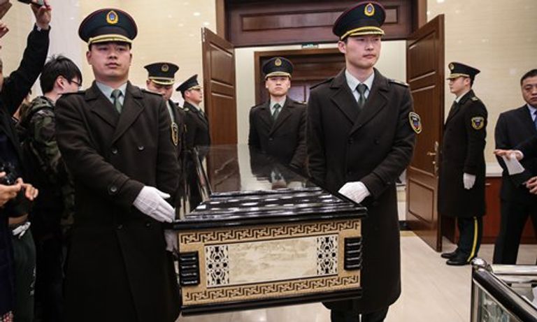 استخدام تقنية الـ3D لإعادة تشكيل وجوه المتوفين في الصين