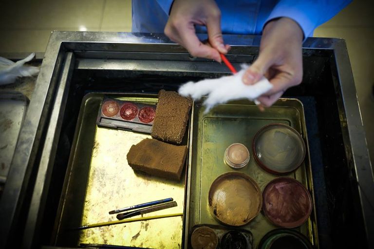 استخدام تقنية الـ3D لإعادة تشكيل وجوه المتوفين في الصين