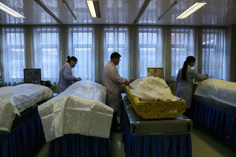 استخدام تقنية الـ3D لإعادة تشكيل وجوه المتوفين في الصين