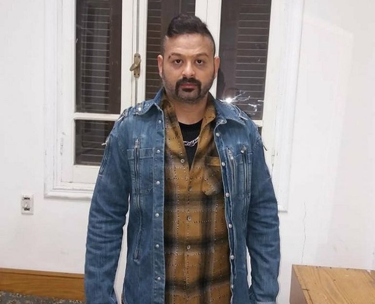 الفنان المصري أمير شاهين