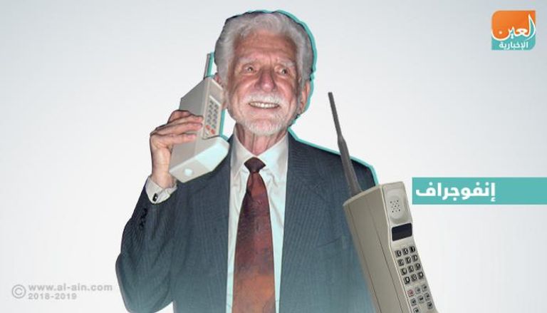 مارتن كوبر صاحب فكرة أول هاتف محمول في العالم