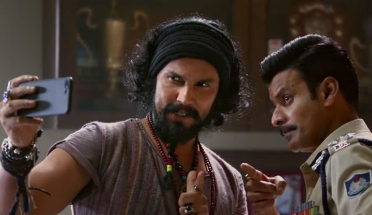 تايجر شروف ضابط يبحث عن طفلة مفقودة