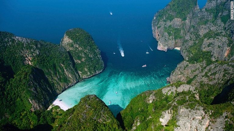 تايلاند تقرر إغلاق مايا باي 4 أشهر سنويا