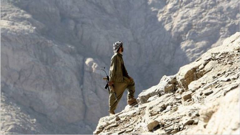 جبل قنديل مظاهرات ضد الاحتلال التركي لعفرين