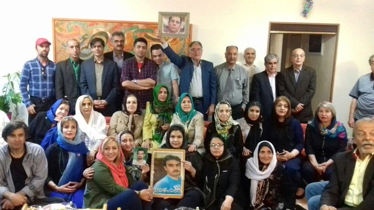 نشطاء إيرانيون يطالبون بالإفراج عن سلطاني سلطاني يعاني من الإهمال الطبي بمعتقل إيفين سيء السمعة