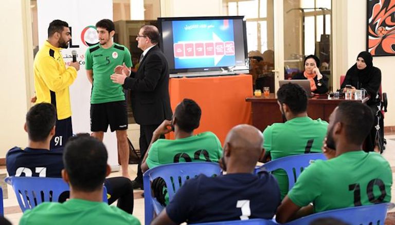 دورة التدريب الإعلامي للاعبين بناديي الإمارات وعجمان