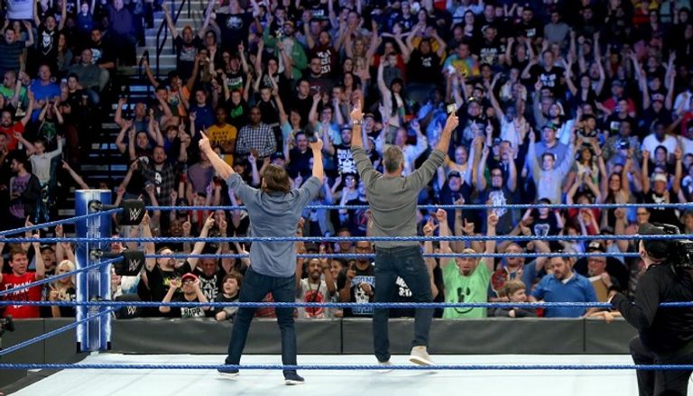 شين ماكمان المسؤول عن عرض "سماكدون"