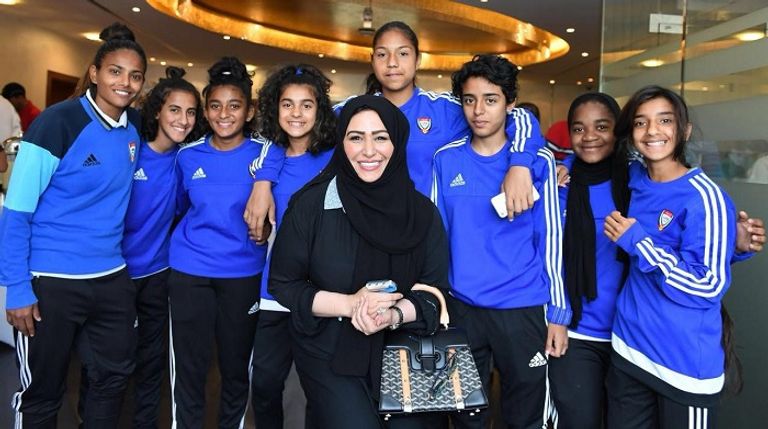 منتخب الإمارات للناشئات