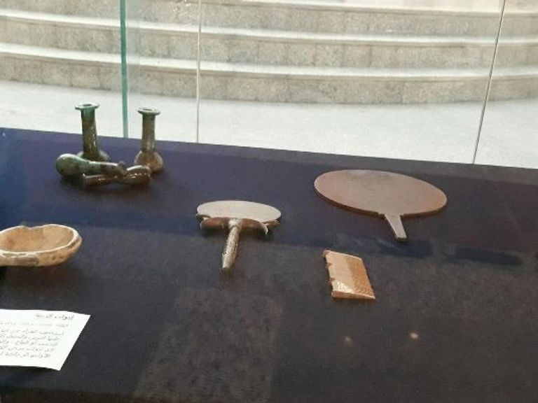 جانب من معرض أيقونة الجمال عبر العصور بمتحف السويس