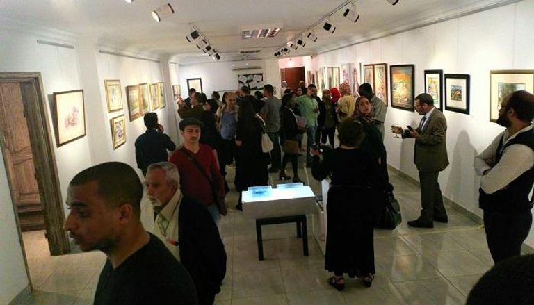 افتتاح أول صالون للمائيات 2018