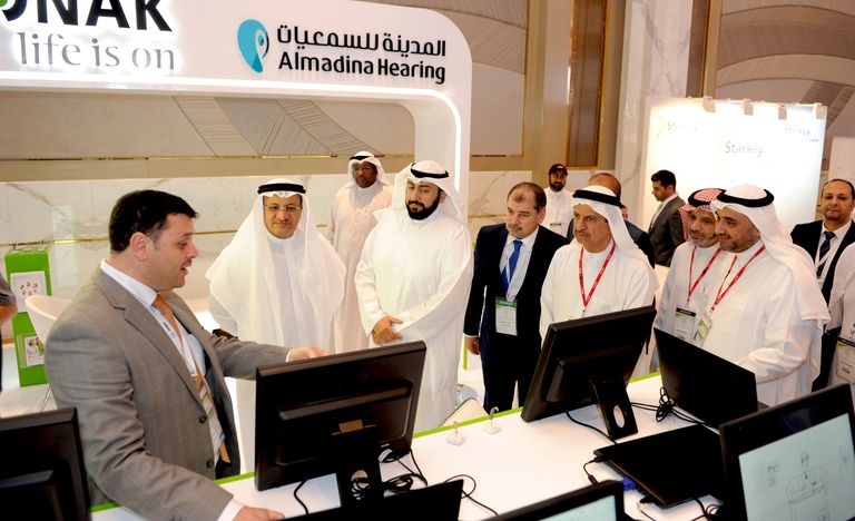 كلمة حميد القطامي في مؤتمر زراعة القوقعة 