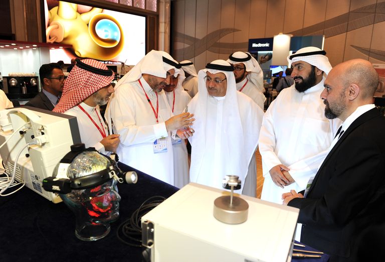 كلمة حميد القطامي في مؤتمر زراعة القوقعة 