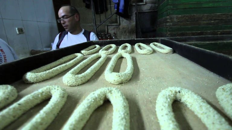 بائع كعك في القدس - أرشيفية