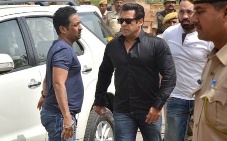 سلمان خان يواجه حكما بالسجن 