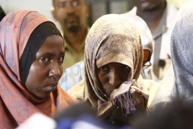 سودانيات داعش في مطار الخرطوم سودانيات داعش في مطار الخرطوم