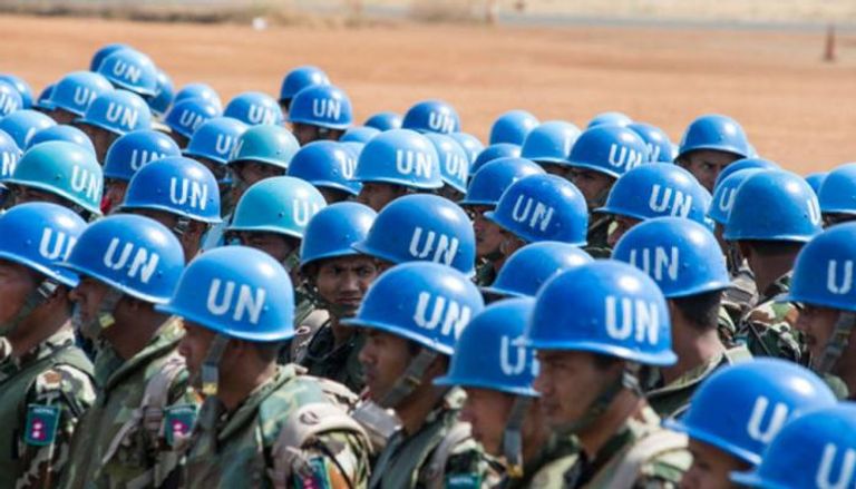 قوات تابعة للأمم المتحدة لحفظ السلام