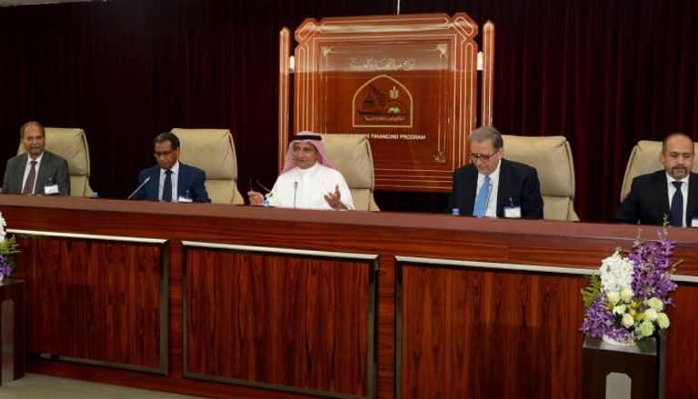 اجتماع برنامج تمويل التجارة العربية في الإمارات