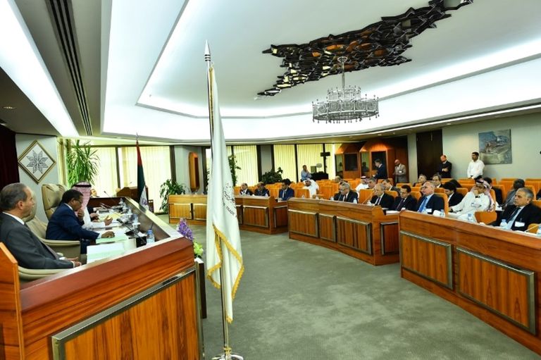 اجتماع برنامج تمويل التجارة العربية في الإمارات