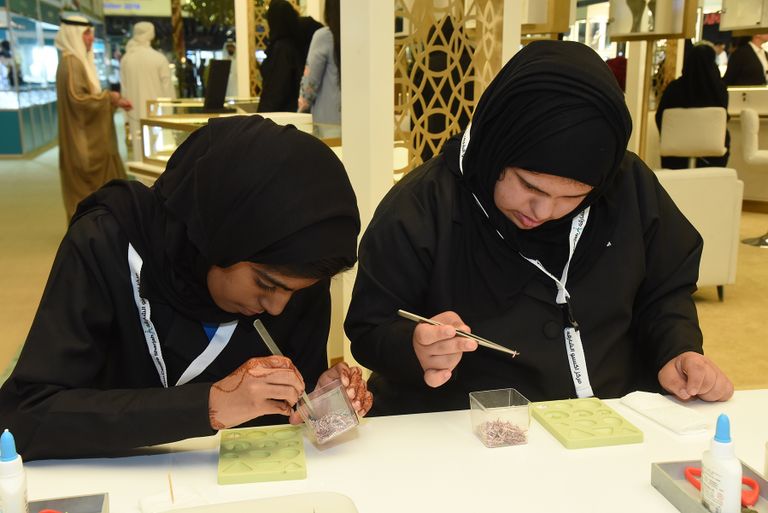 الافتتاح تحت رعاية كريمة من الشيخ الدكتور سلطان بن محمد القاسمي