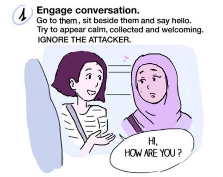 ماذا تفعل إذا شهدت مضايقة "إسلاموفوبيا"؟