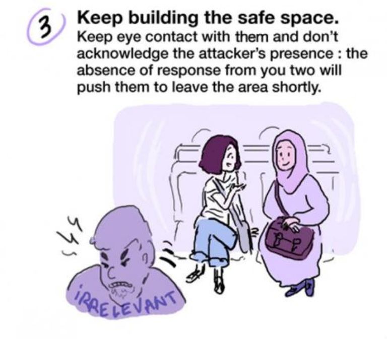 ماذا تفعل إذا شهدت مضايقة "إسلاموفوبيا"؟