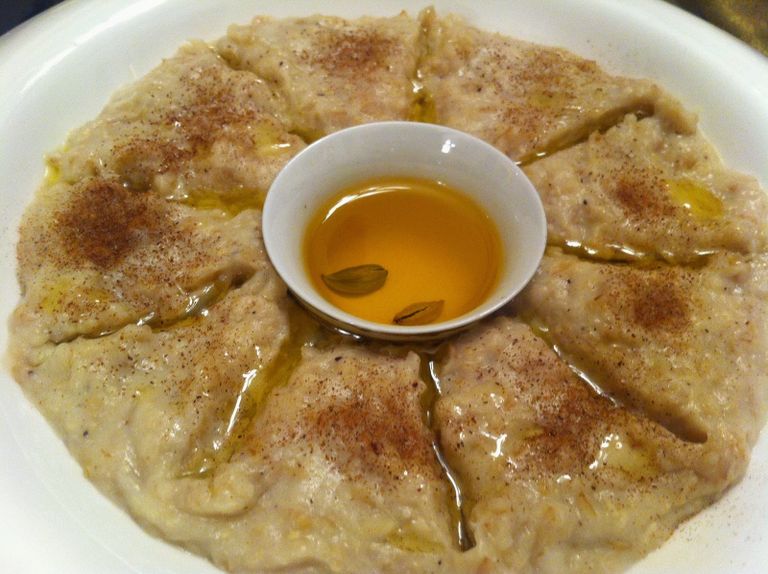 الهريس الإماراتي التقليدي