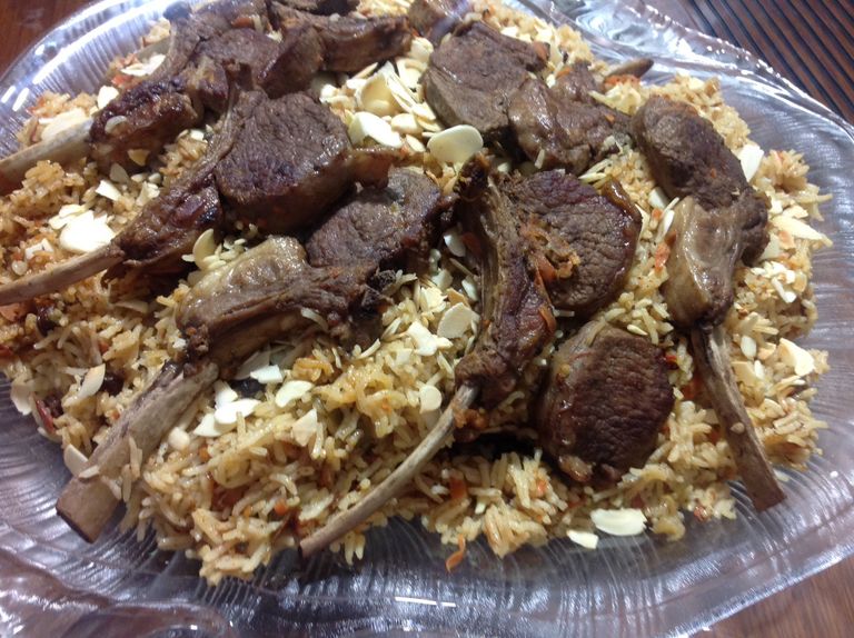 الهريس الإماراتي التقليدي