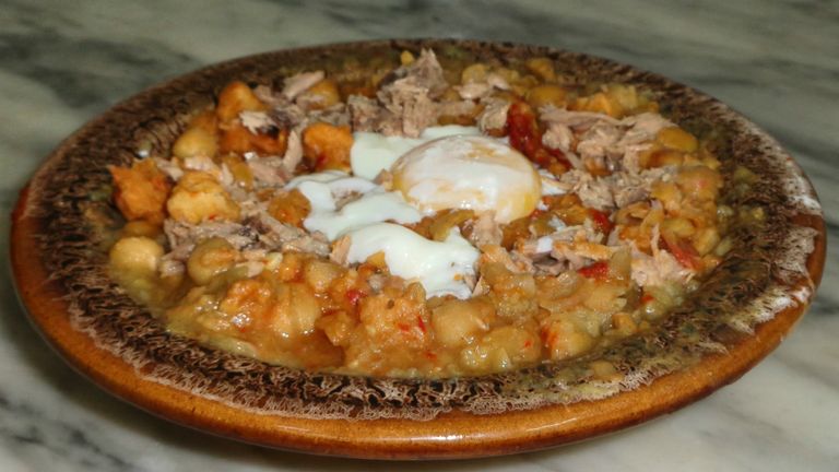 الهريس الإماراتي التقليدي