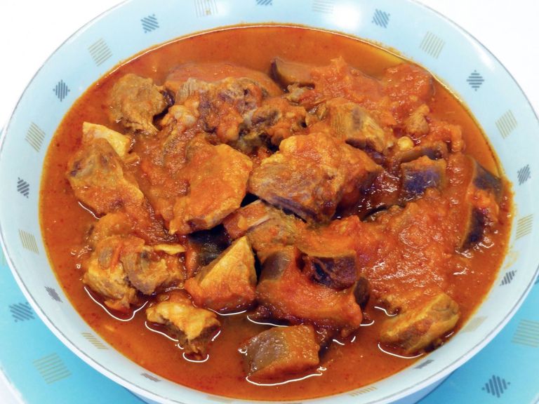 الهريس الإماراتي التقليدي