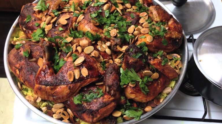 الهريس الإماراتي التقليدي