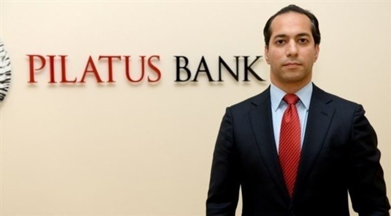 علي صدر هاشمي نجاد المعتقل بواشنطن لانتهاكه العقوبات ضد الحرس الثوري